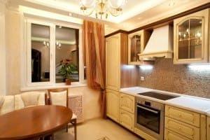 Капитальный ремонт кухни в Москве